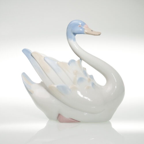 Cisne porcelana