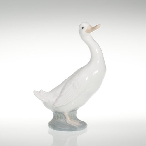 Pato de porcelana