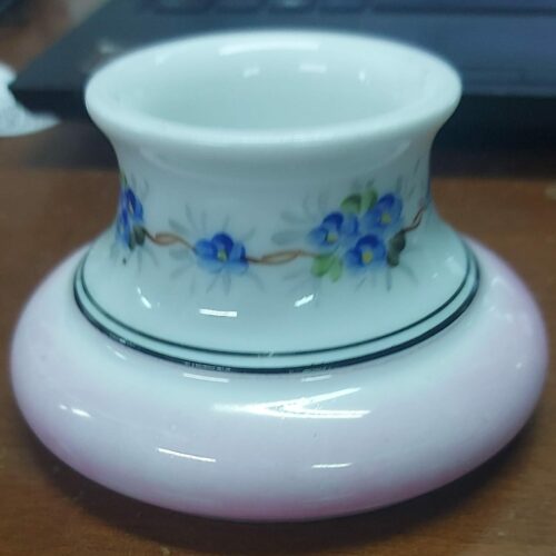 Tintero de porcelana