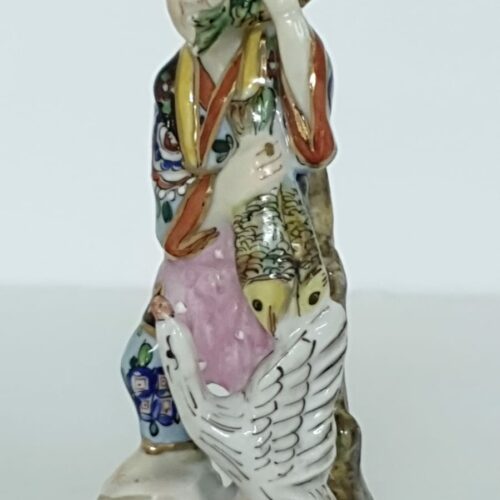 Figura porcelana oriental