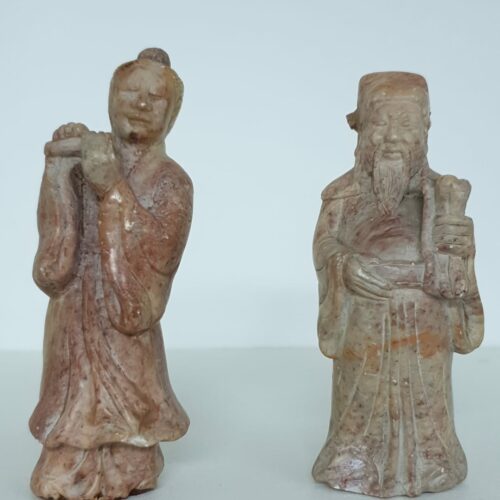 Figuras Chinas en piedra