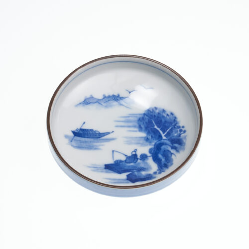 Plato decorativo porcelana