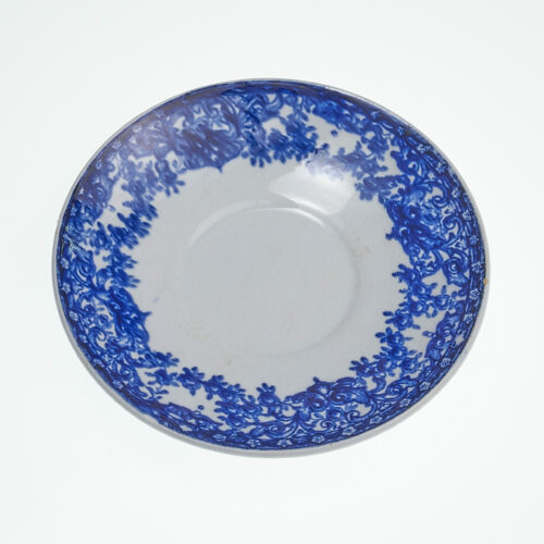 Plato decorativo porcelana