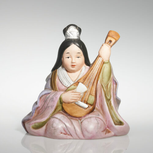 Figura Diosa fortuna Benzaiten