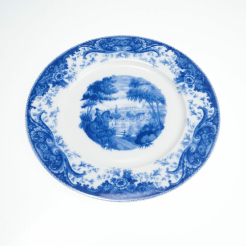 Plato de porcelana Bidasoa