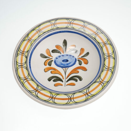 Plato decorativo cerámica Talavera