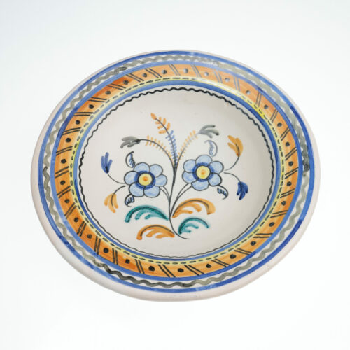 Plato decorativo cerámica Talavera