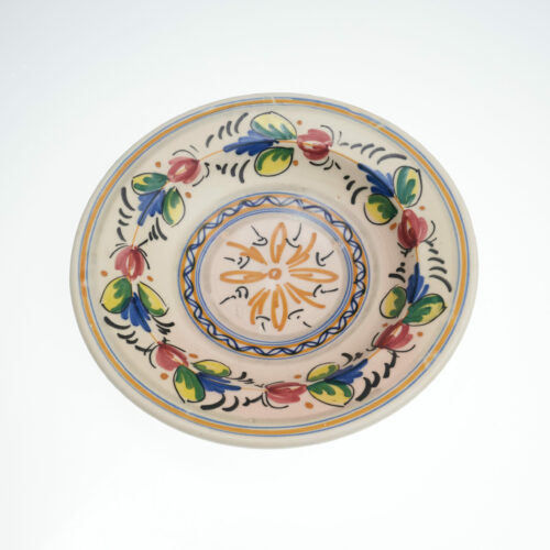 Plato decorativo cerámica Talavera