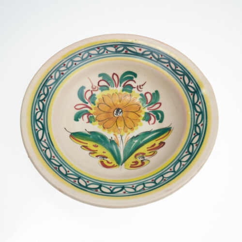 Plato decorativo cerámica Talavera