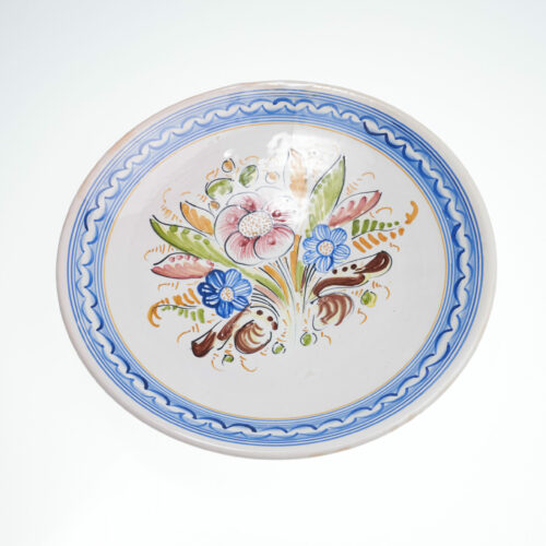 Plato decorativo cerámica Talavera