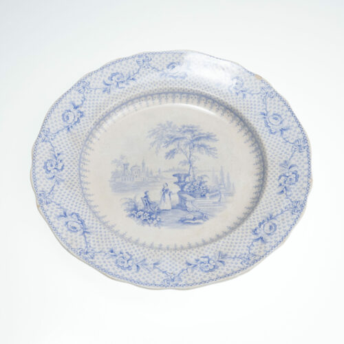 Plato decorativo porcelana Laconia