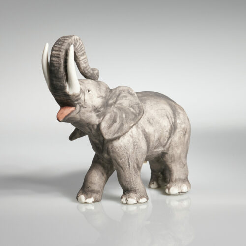 Figura de elefante biscuit