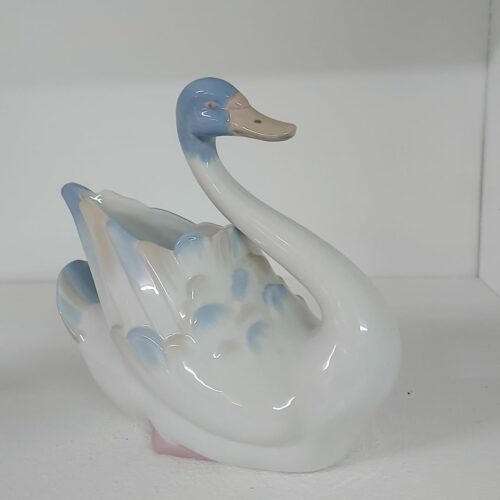 Cisne porcelana