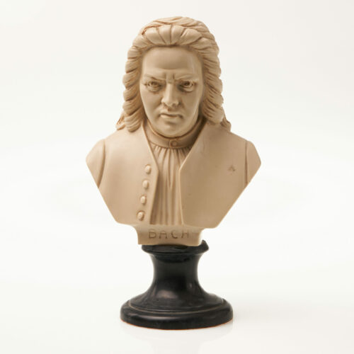 Busto de Bach con base