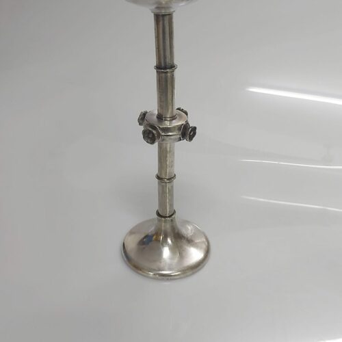 Candelabro de plata